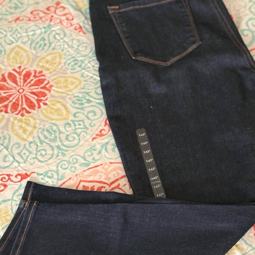 Women’s Loft Dark Blue Jeans